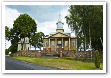 (59/138): Kukistes kościół drewniany