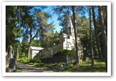 (95/138): Podbrodzie cerkiew na cmentarzu