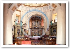 (103/138): Suderwa kościół Trójcy Świętej wnętrze
