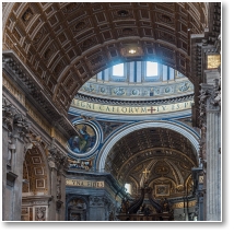 (99/124): Watykan, Bazylika Św. Piotra