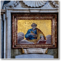 (100/124): Watykan, Bazylika Św. Piotra