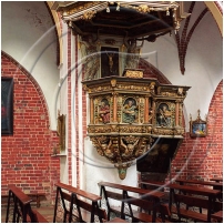 (24/67): Kamie Pomorski ambona w katedrze
