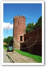 (23/53): Stargard Szczeciski mury obronne i wiea