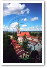 (27/53): Stargard Szczeciski widok na katedr i miasto