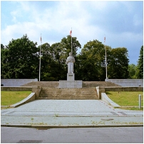 (45/67): Szczecin pomnik Mickiewicza