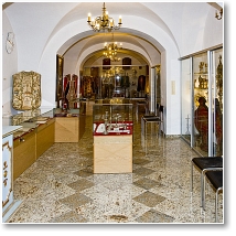 (28/56): Drohiczyn - Muzeum Diecezjalne, wnętrze