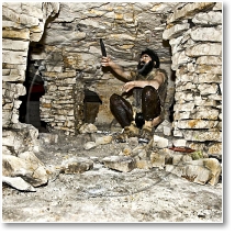 (20/76): Krzemionki k. Ostrowca Świętokrzyskiego - Rezerwat Archeologiczny i Muzeum Neolitycznego Górnictwa