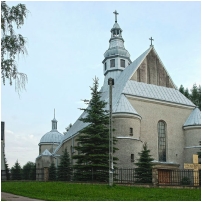 (1/153): Bączał Dolny - Kościół Imienia Maryi i św. Mikołaja (dawniej św. Mikołaja)