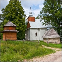(72/153): Łopienka - Cerkiew św. Męczennicy Paraskewii