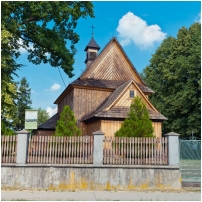 (76/153): Łukawiec- cerkiew greckokatolicka pw. św. Dymitra Męczennika