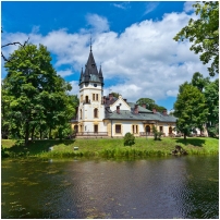 (89/153): Olszanica - Pałac Biesa