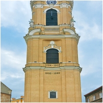 (97/153): Przemyśl - Bazylika archikatedralna Wniebowzięcia Najświętszej Maryi Panny i św. Jana Chrzciciela w Przemyślu, wieża