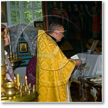 (15/72): Białowieża - cerkiew Św. Mikołaja wnętrze