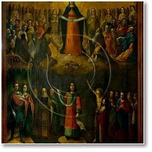(24/72): Białowieża - cerkiew Św. Mikołaja, ikona
