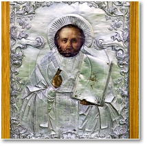 (23/72): Białowieża - cerkiew Św. Mikołaja, ikona