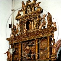 (19/91): Gdańsk Oliwa Katedra ołtarz boczny