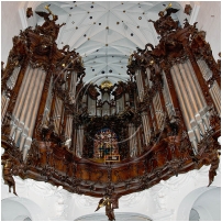 (22/91): Gdańsk Oliwa katedra, organy