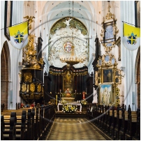 (28/91): Gdańsk Oliwa Katedra wnętrze