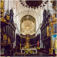 (29/91): Gdańsk Oliwa Katedra wnętrze