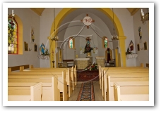 (56/101): Sarbsk kościół św.Anny wnętrze