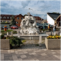 (8/58): Kroczyce - pomnik poległych żołnierzy BCh