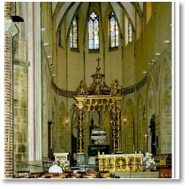 (3/35): Gniezno - Katedra, wnętrze