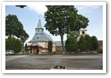 (12/138): Cejkinie kościół z 1773 r.