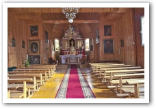 (14/138): Cejkinie kościół z 1773 r. wnętrze