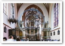 (65/138): Kościół św Anny wnętrze, Wilno