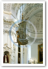 (73/138): Kościół św Piotra i Pawła wnętrze, Wilno