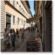 (51/124): Florencja, ulica