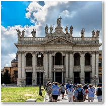 (78/124): Rzym, Bazylika Św. Jana na Lateranie