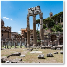 (84/124): Rzym, Forum Romanum