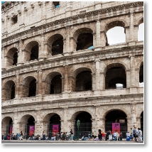 (87/124): Rzym, Koloseum