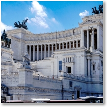 (88/124): Rzym, Ołtarz Ojczyzny