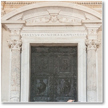 (97/124): Watykan, Bazylika Św. Piotra